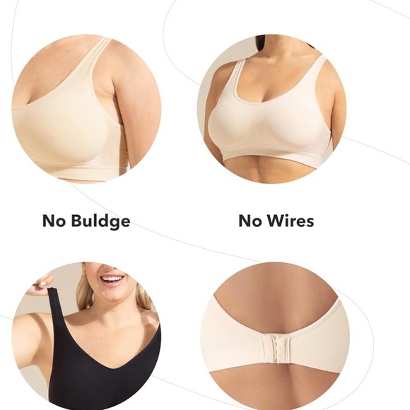 NWOT • Shapermint “Every Day Bra” in Nude • Size L - Picture 9 of 11